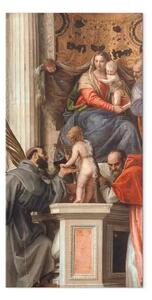 Quadro famoso Paolo Veronese - Sacra Conversazione