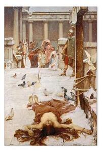 Quadro famoso John William Waterhouse - Sant'Eulalia