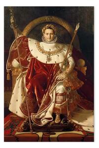 Riproduzione quadro Jean-Auguste-Dominique Ingres - Napoleone sul trono