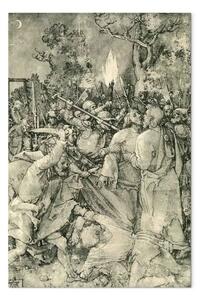 Riproduzione quadro Albrecht Dürer - L'arresto di Cristo