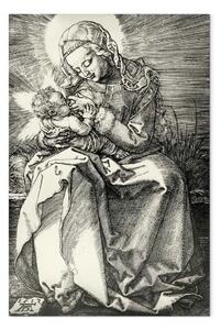 Riproduzione quadro Albrecht Dürer - Maria che allatta il Bambino