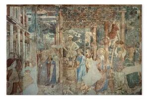Riproduzione quadro Benozzo Gozzoli - Storia di Noè