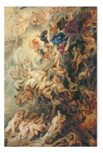 Riproduzione quadro Peter Paul Rubens - Il Giorno del Giudizio