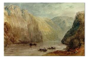 Riproduzione quadro William Turner - cantone di Lurleiberg