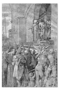 Riproduzione Albrecht Dürer - Ecce homo