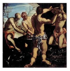 Quadro famoso Tintoretto - La fucina di Vulcano