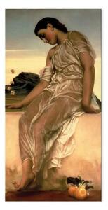 Quadro famoso Frederic Leighton - Giocatore Knucklebone