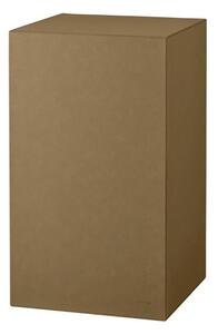 Supporto per fiori in finta pelle/in cartone (altezza totale 60 cm) Sahla – Blomus