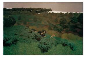 Quadro famoso Félix Vallotton - Penteo
