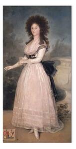 Quadro famoso Francisco Goya - Sig.ra Tadea Arias de Enriquez
