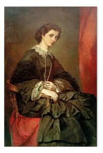 Riproduzione Anselm Feuerbach - Ritratto della signora Stiebel