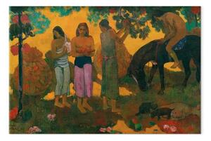 Riproduzione Paul Gauguin - Prosperità