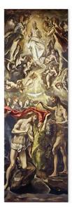 Riproduzione El Greco - Il Battesimo di Cristo