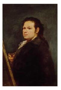 Riproduzione quadro Francisco Goya - Autoritratto