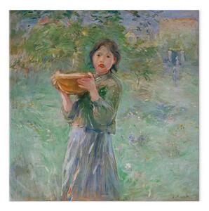 Riproduzione quadro Berthe Morisot - La brocca del latte