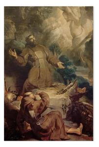 Riproduzione Peter Paul Rubens - La stigmatizzazione di San Francesco
