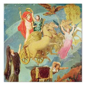 Riproduzione quadro Jean-Auguste-Dominique Ingres - Apoteosi di Napoleone I
