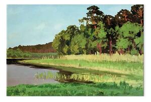 Riproduzione Walter Leistikow - Lago di Grünewald