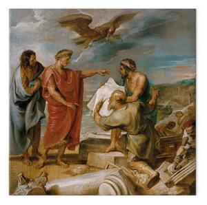 Riproduzione quadro Peter Paul Rubens - La fondazione di Costantinopoli