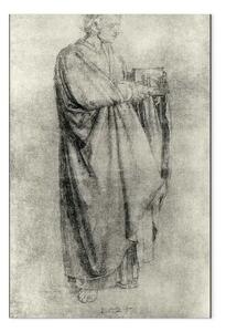 Riproduzione quadro Albrecht Dürer - Giovanni Evangelista