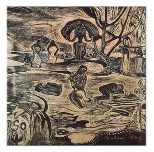Riproduzione quadro Paul Gauguin - Mahana Atna