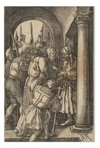 Quadro famoso Albrecht Dürer - Cristo davanti a Pilato