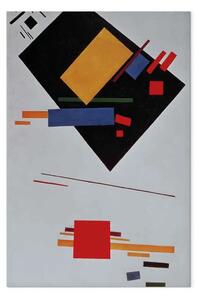 Quadro famoso Kazimir Malevich - Composizione suprematista