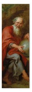 Riproduzione Peter Paul Rubens - Democrito, il filosofo che ride