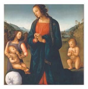 Quadro famoso Pietro Perugino - Madonna del Sacco