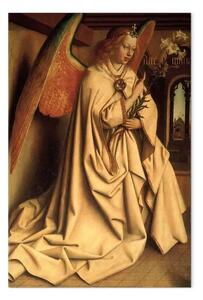 Riproduzione Jan Van Eyck - Angelo
