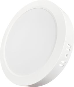 LUXULA Plafoniera LED, 24W, EEK: F, 2400lm, CCT, IP44, rotonda, bianco
