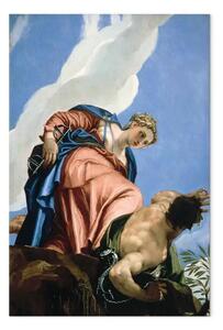 Riproduzione quadro Paolo Veronese - Il trionfo della nemesi sul peccato