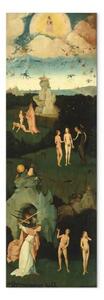 Riproduzione Hieronymus Bosch - Caduta degli Angeli, Creazione di Eva, Caduta, Cacciata dal Paradiso