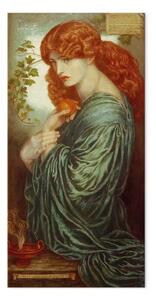 Riproduzione Dante Gabriel Rossetti - Proserpine