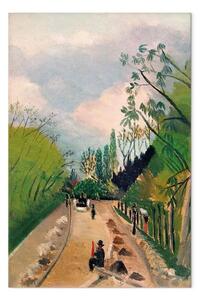 Riproduzione quadro Henri Rousseau - Sketch, Avenue de l'Observatoire