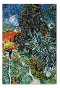 Quadro famoso Vincent Van Gogh - Il giardino del Dr. Gachet ad Auvers