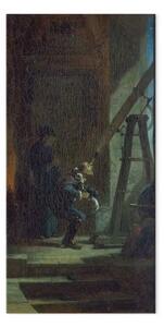 Riproduzione Carl Spitzweg - Astrologo