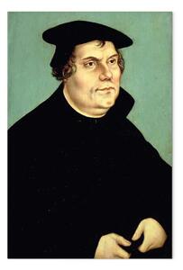 Riproduzione Lucas Cranach the Elder - Martin Lutero