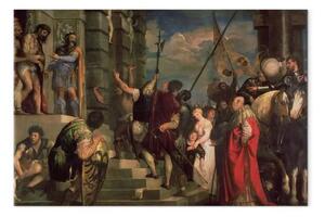Quadro famoso Titian - Ecce Homo