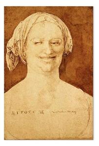 Riproduzione quadro Albrecht Dürer - Windisch Donna