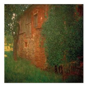 Riproduzione quadro Gustav Klimt - Cascinale