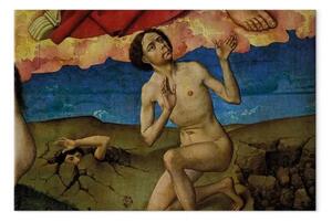 Riproduzione Rogier van der Weyden - Il Giudizio Universale