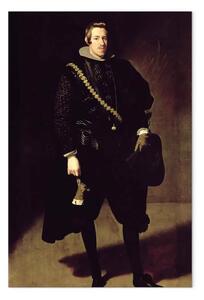 Quadro famoso Diego Velázquez - Ritratto dell'Infante Don Carlos