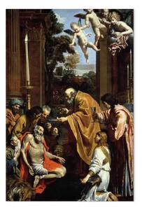 Riproduzione quadro Domenichino - L'Ultimo Sacramento di San Girolamo