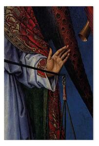 Quadro famoso Rogier van der Weyden - Arcangelo Michele che pesa le anime