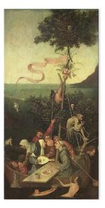 Riproduzione quadro Hieronymus Bosch - La nave dei folli