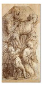 Riproduzione quadro Domenichino - Morte di Santa Cecilia