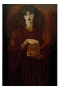 Riproduzione Dante Gabriel Rossetti - Pandora