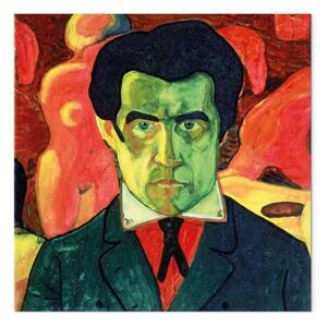 Riproduzione Kazimir Malevich - Autoritratto