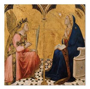 Riproduzione Ambrogio Lorenzetti - L'Annunciazione